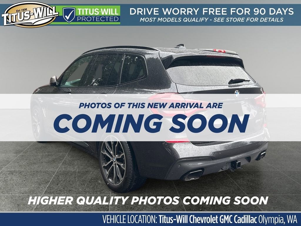 2021 BMW X3 M40i