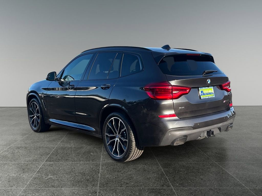 2021 BMW X3 M40i