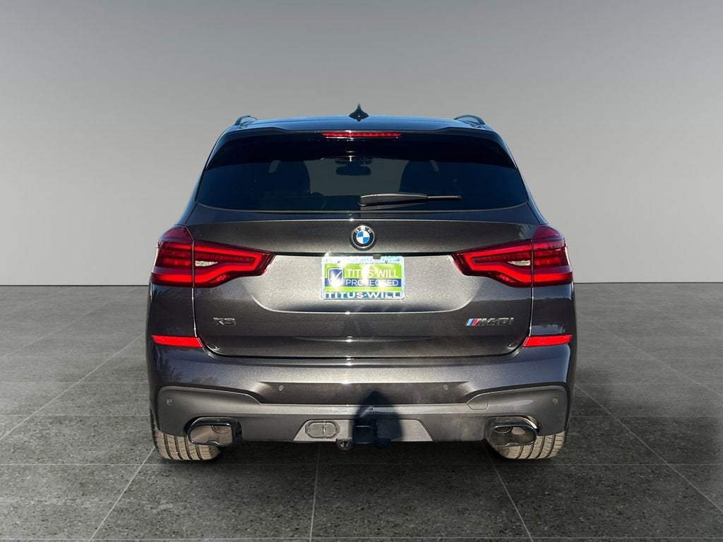 2021 BMW X3 M40i