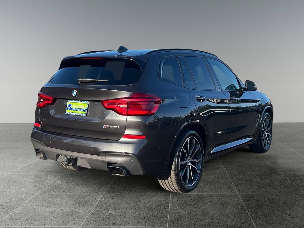2021 BMW X3 M40i