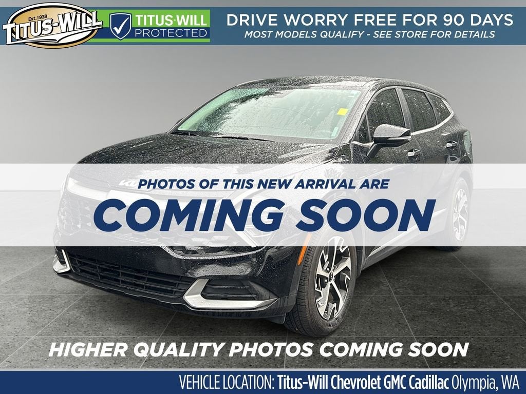 2024 Kia Sportage EX