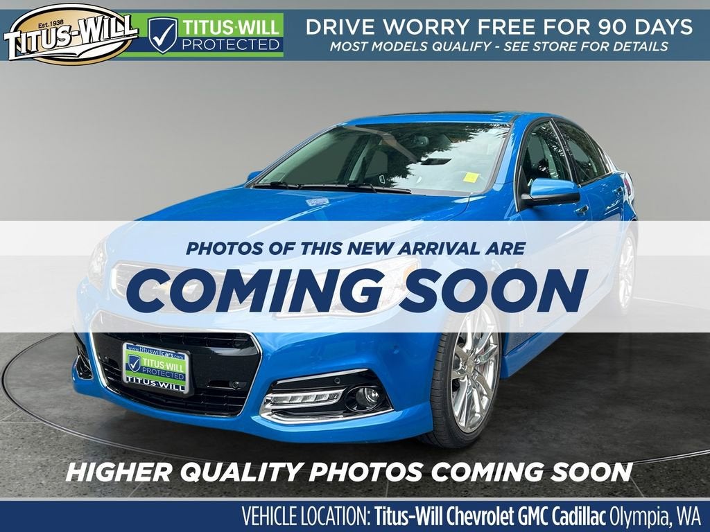 2015 Chevrolet SS Base