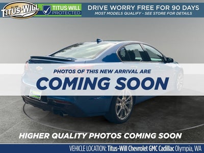 2015 Chevrolet SS Base