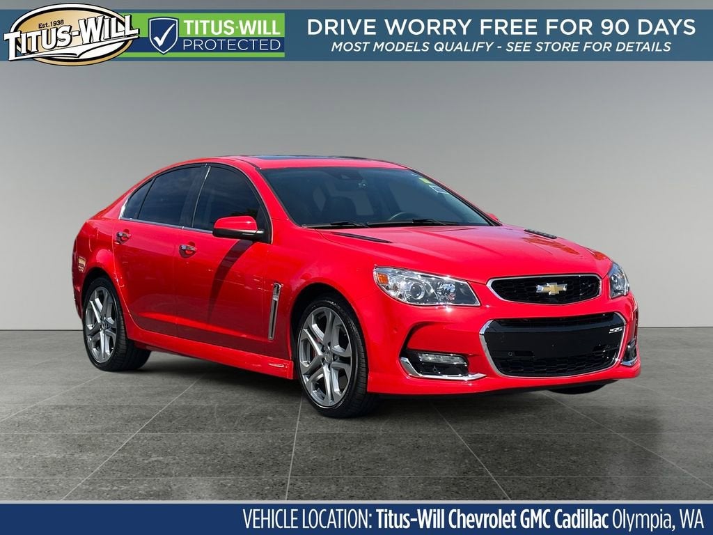 2017 Chevrolet SS BLACK