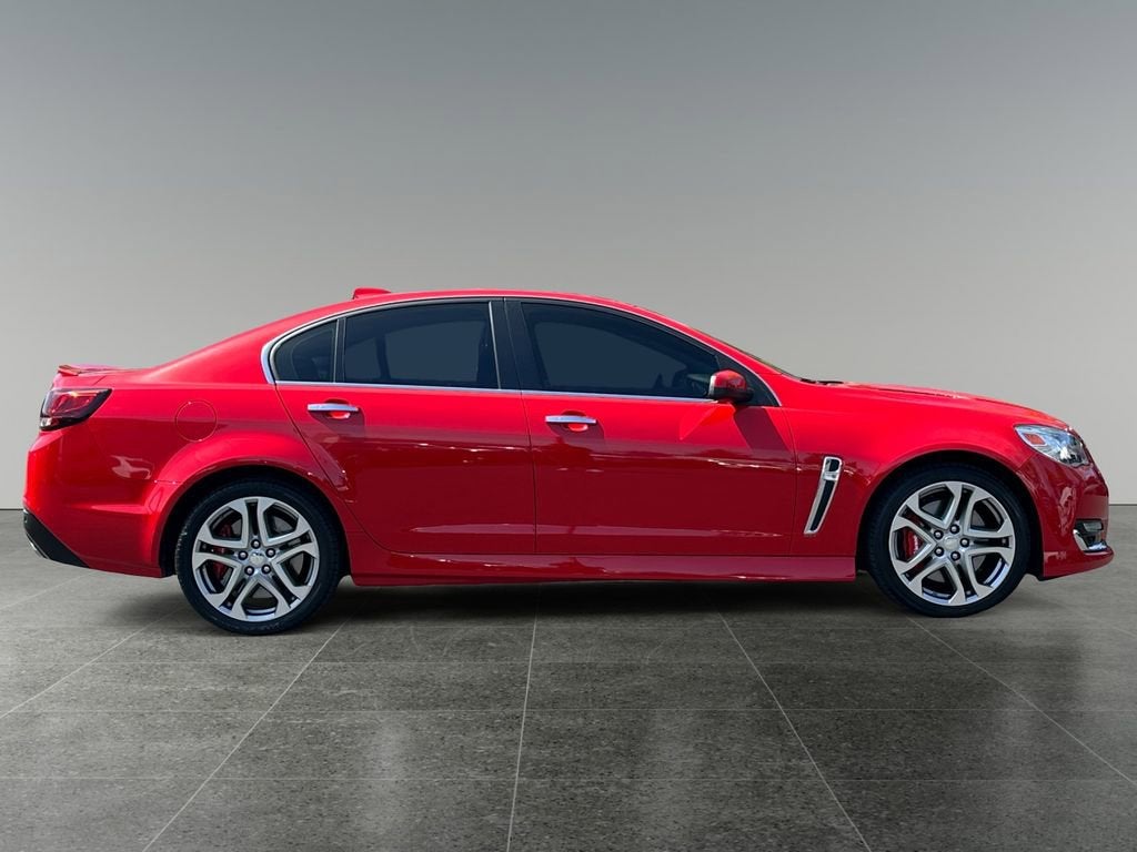 2017 Chevrolet SS BLACK