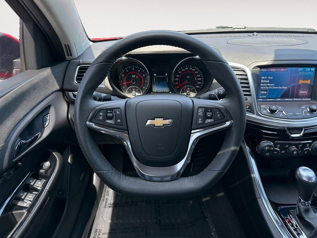 2017 Chevrolet SS BLACK
