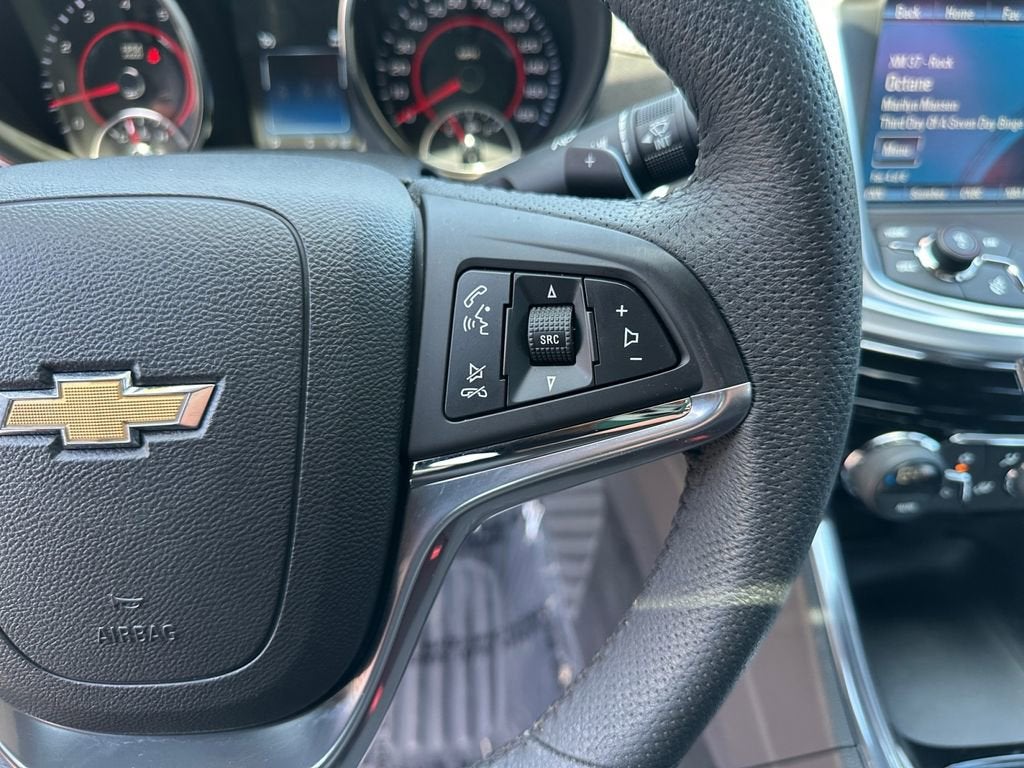 2017 Chevrolet SS BLACK