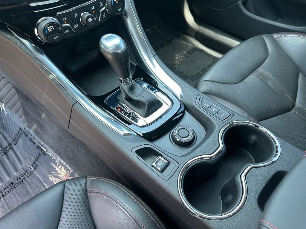 2017 Chevrolet SS BLACK