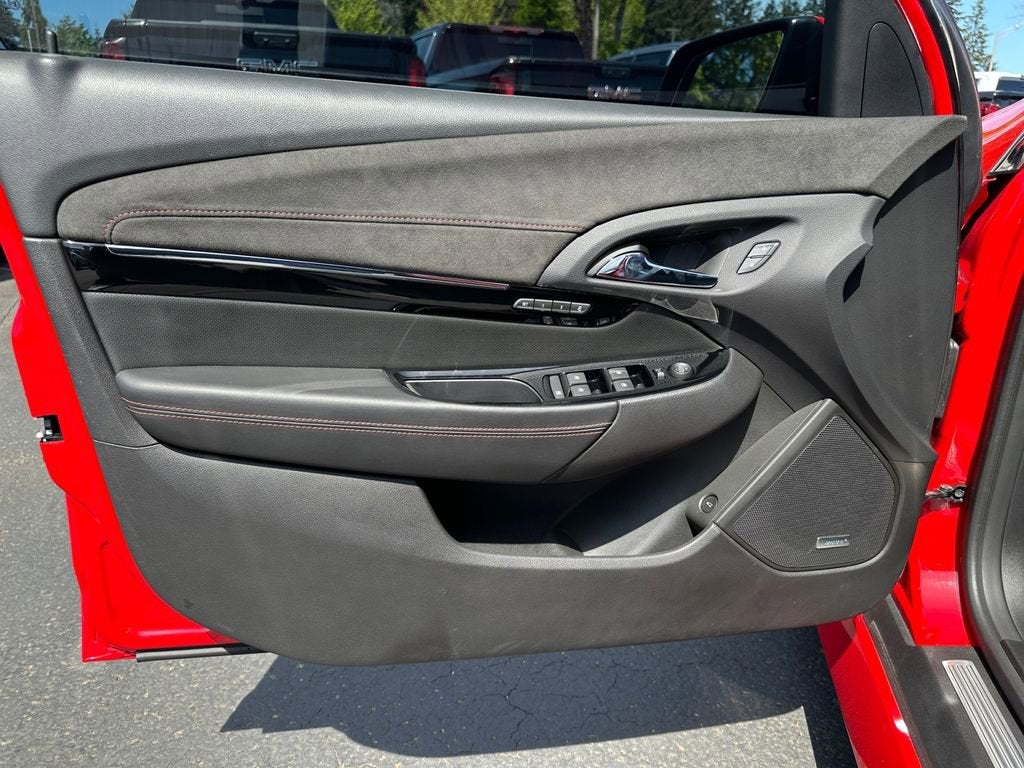 2017 Chevrolet SS BLACK