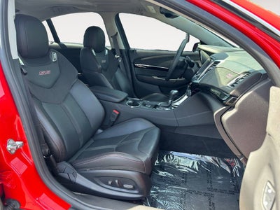 2017 Chevrolet SS BLACK