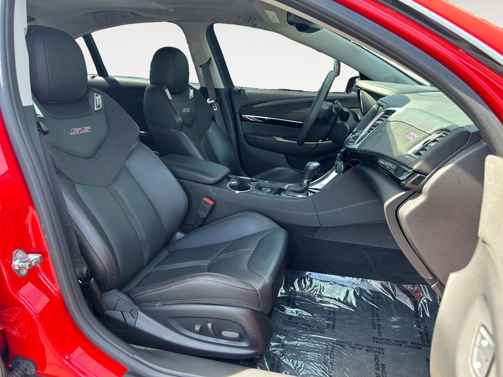 2017 Chevrolet SS BLACK