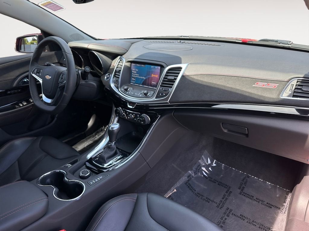 2017 Chevrolet SS BLACK