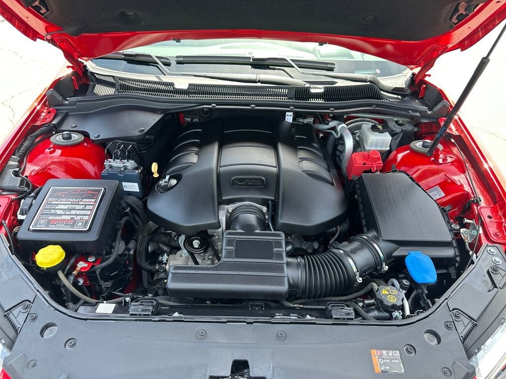 2017 Chevrolet SS BLACK