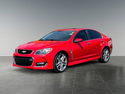 2017 Chevrolet SS BLACK
