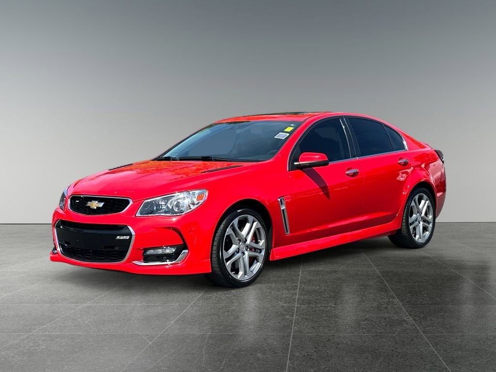 2017 Chevrolet SS BLACK