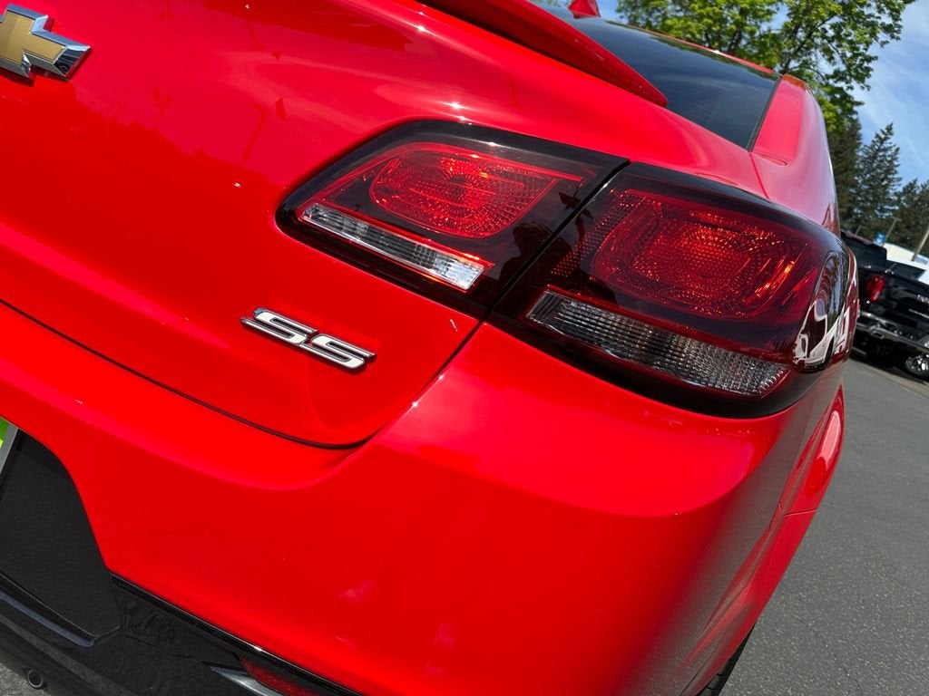 2017 Chevrolet SS BLACK