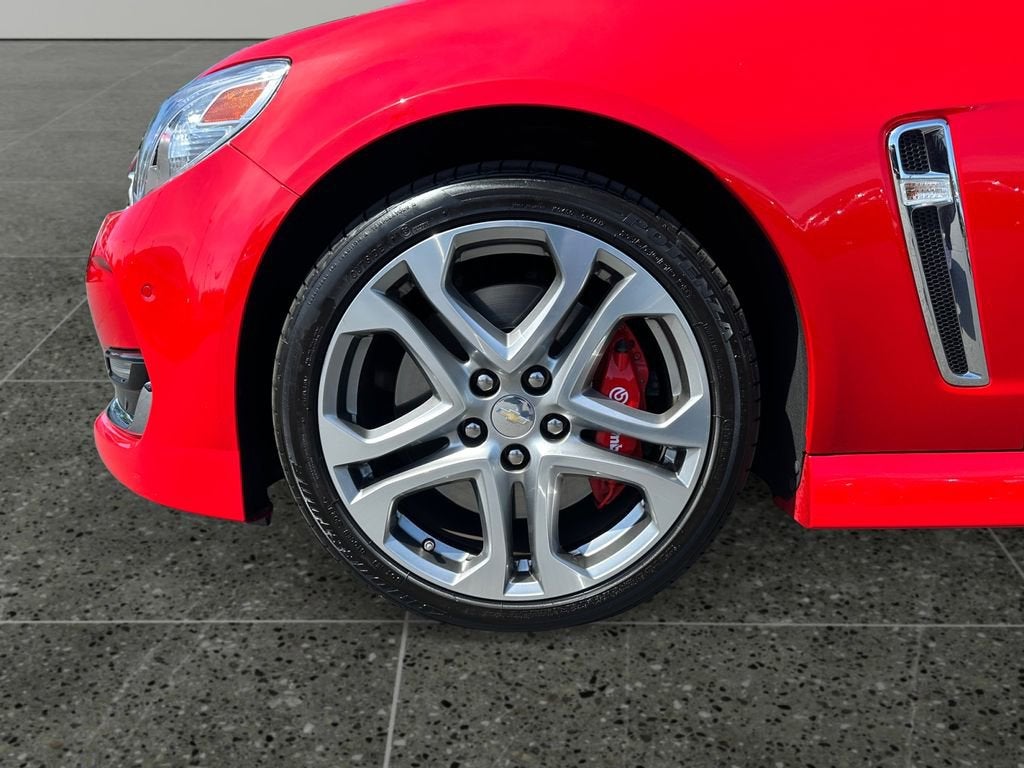 2017 Chevrolet SS BLACK