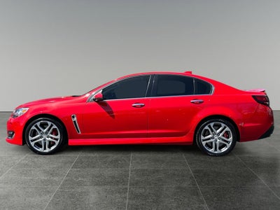 2017 Chevrolet SS BLACK