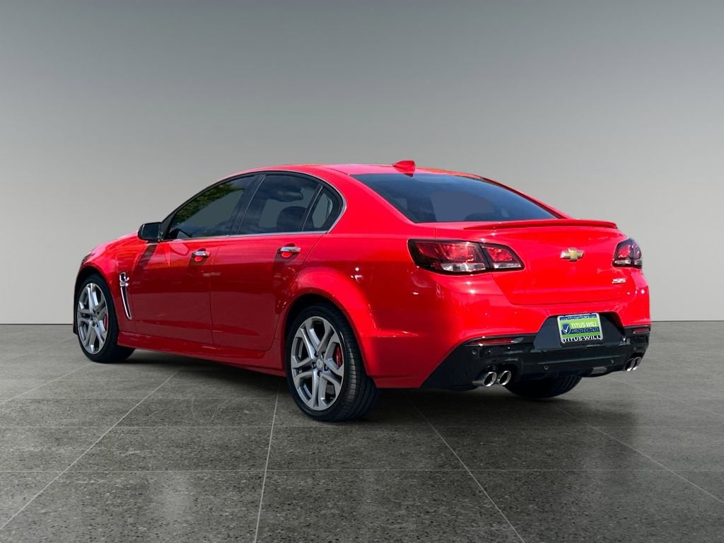 2017 Chevrolet SS BLACK