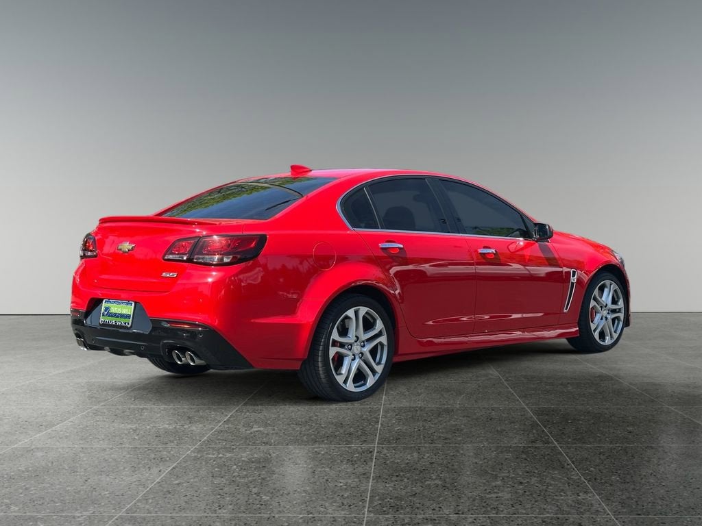 2017 Chevrolet SS BLACK