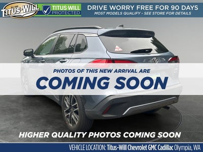 2026 Toyota Corolla Cross XLE