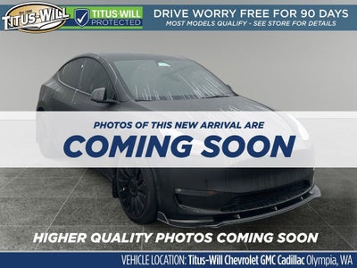 2023 Tesla Model Y Long Range