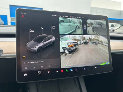 2025 Tesla Model Y Performance