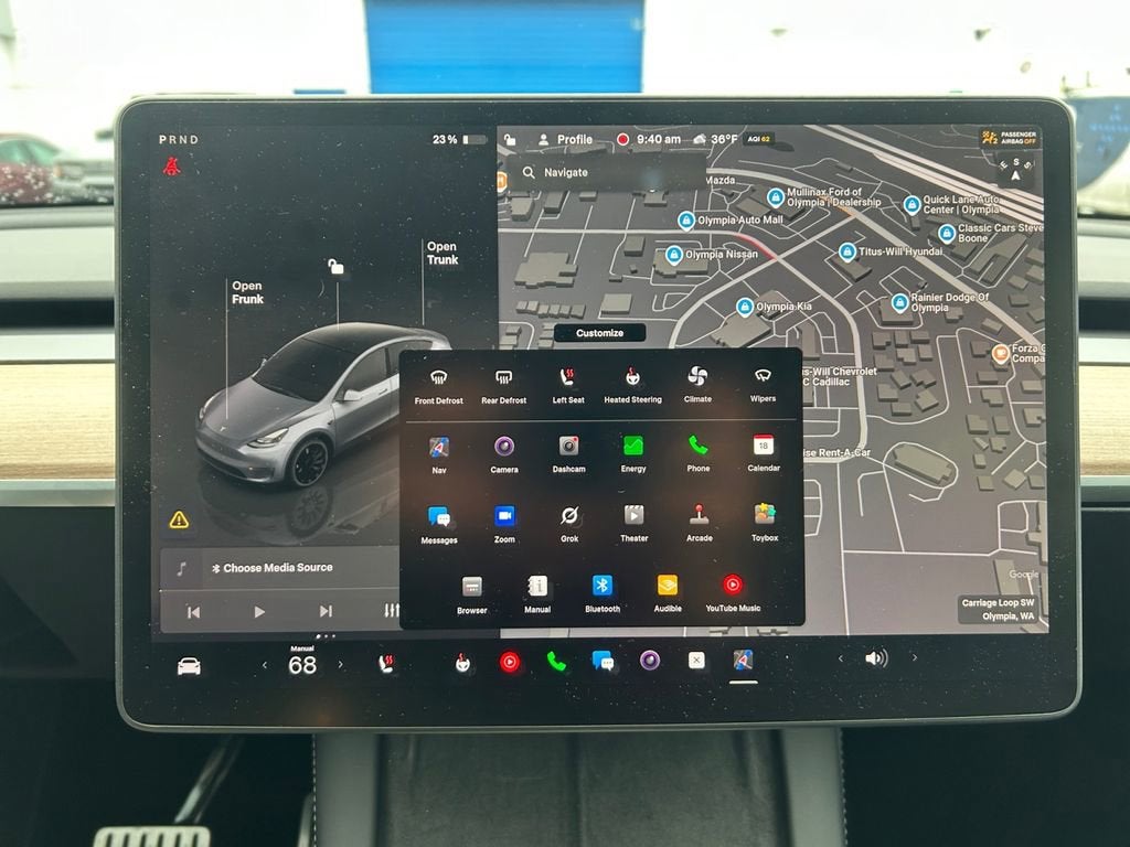2025 Tesla Model Y Performance