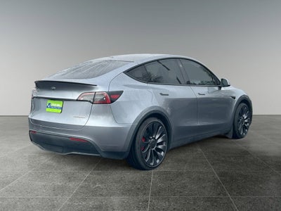 2025 Tesla Model Y Performance