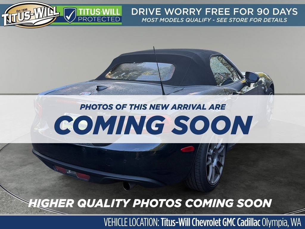 2018 FIAT 124 Spider Lusso