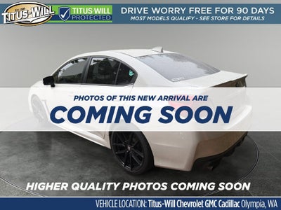 2020 Subaru WRX Premium