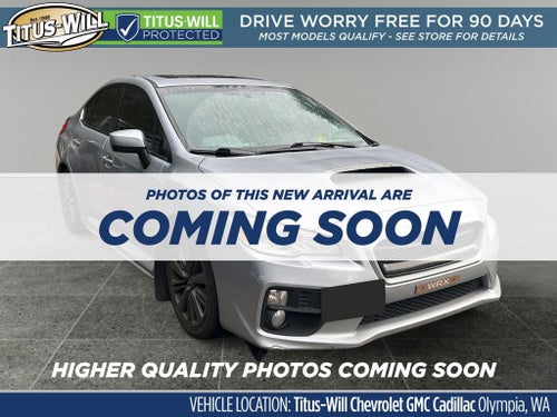 2015 Subaru WRX Premium