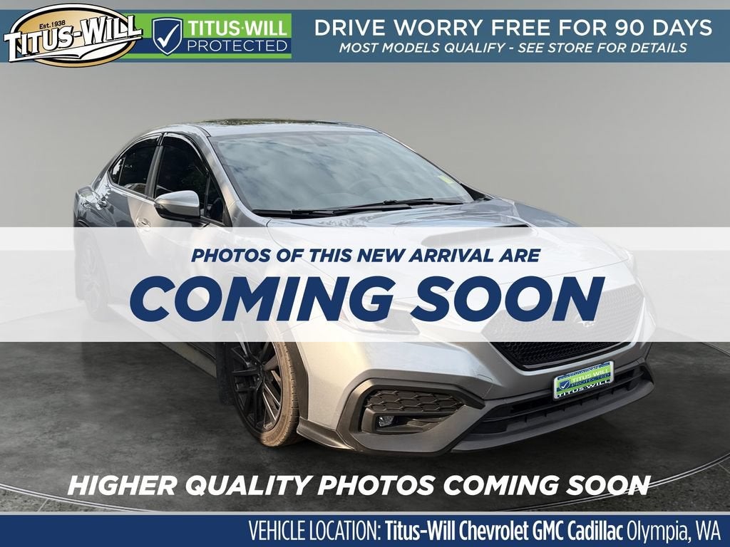 2023 Subaru WRX Limited