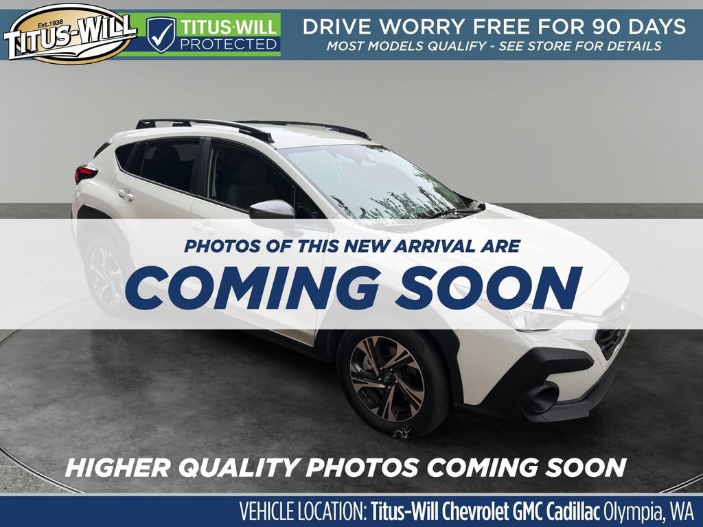 2025 Subaru Crosstrek Premium