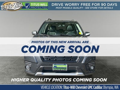 2024 Subaru Forester Touring
