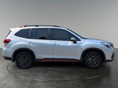 2021 Subaru Forester Sport