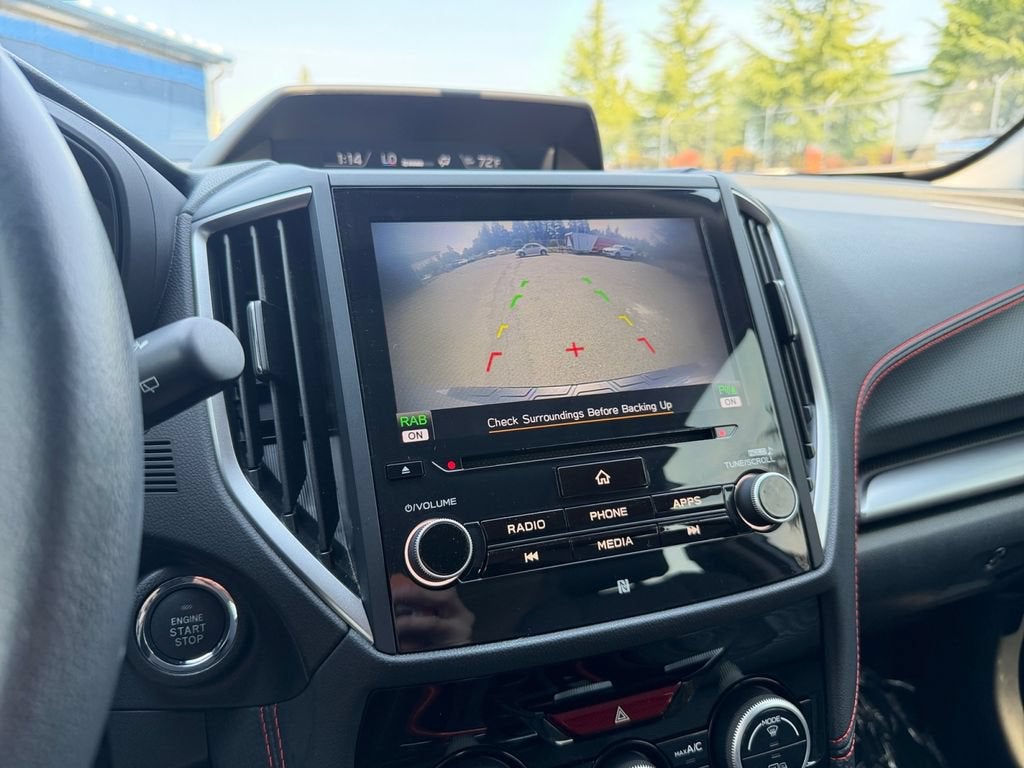 2021 Subaru Forester Sport