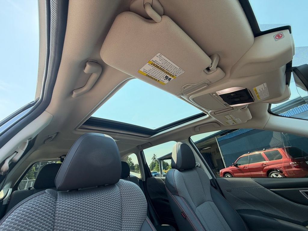 2021 Subaru Forester Sport