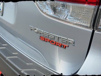 2021 Subaru Forester Sport