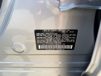 2021 Subaru Forester Sport