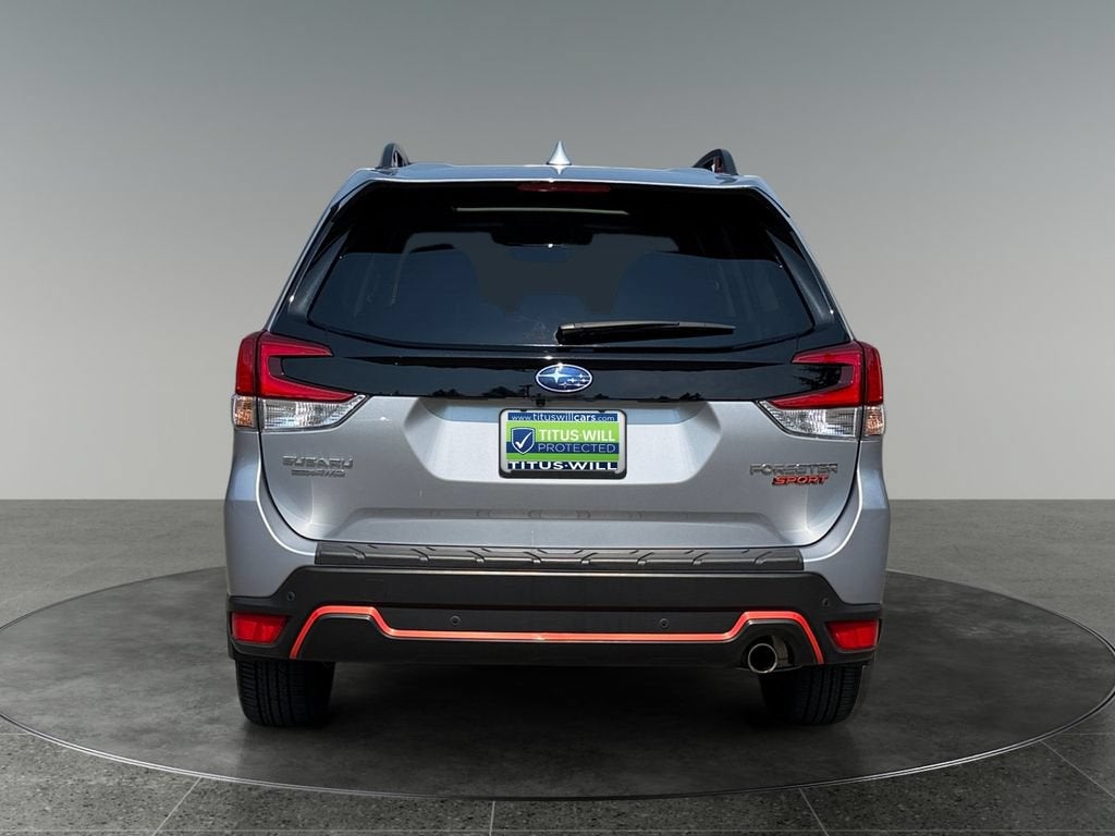 2021 Subaru Forester Sport