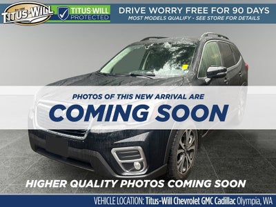 2021 Subaru Forester Limited
