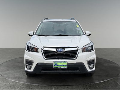 2021 Subaru Forester Limited