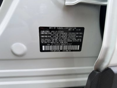 2021 Subaru Forester Limited