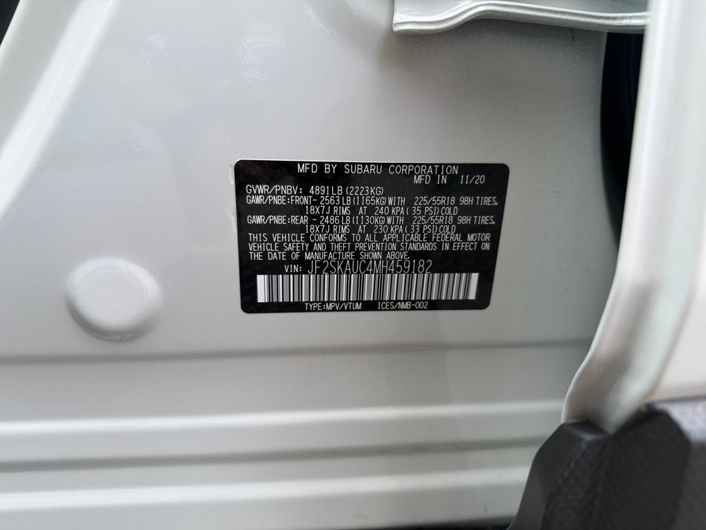 2021 Subaru Forester Limited
