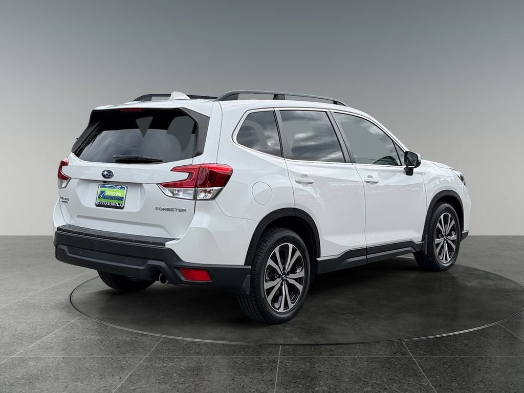 2021 Subaru Forester Limited