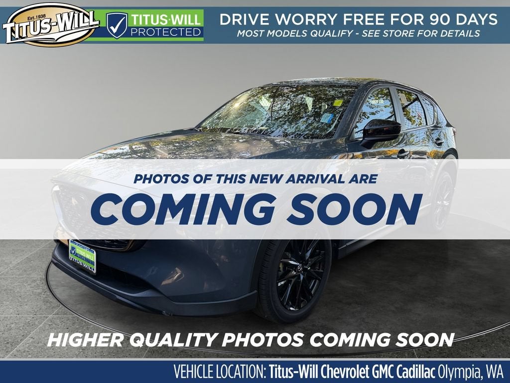 2023 Mazda Mazda CX-5 2.5 S Carbon Edition
