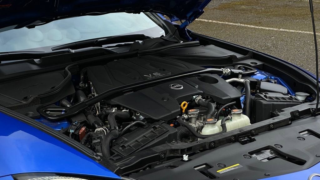 2025 Nissan Z Performance