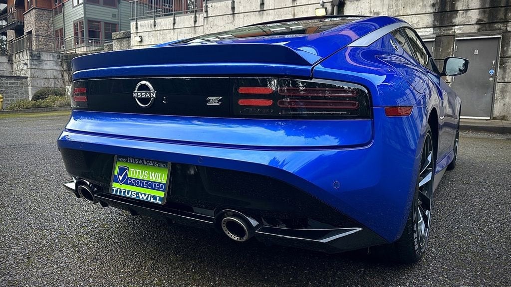 2025 Nissan Z Performance