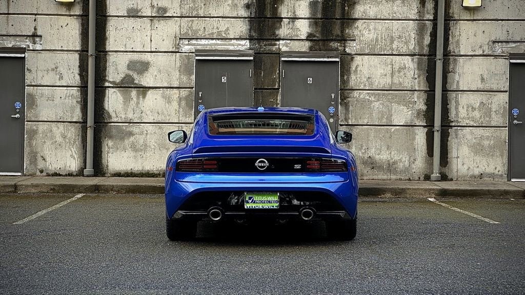 2025 Nissan Z Performance